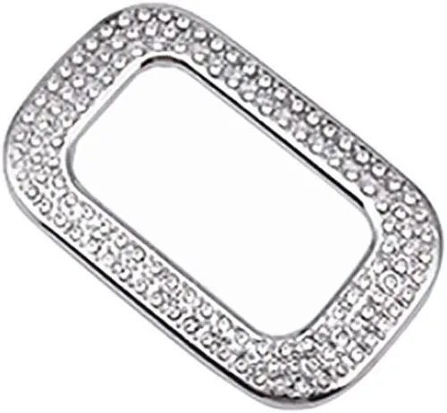 Miniatura 20 de Accesorios brillantes para Mercedes Benz 2019-2024 Clase A B CLA GLA GLB apliques de diamantes de imitación