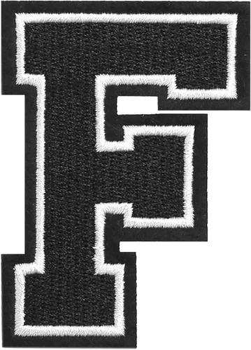 Miniatura 106 de 3 parches de letras termo-adhesivas de 3.14 pulgadas, parche de letras bordadas completo, letras del alfabeto de hierro A-Z, parches para coser