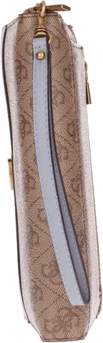 Miniatura 2 de GUESS Nell Logo - Cartera grande con cremallera alrededor