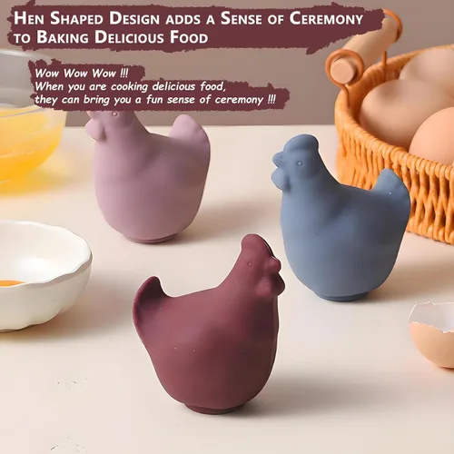 Miniatura 3 de Nueva herramienta separadora de huevos para huevos crudos, separador de yema de huevo, herramientas para hornear para chefs caseros y cocinar, sin