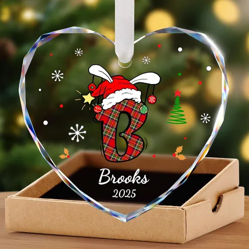 Miniatura 20 de Adornos de Navidad personalizados para la familia 2025, adornos de foto personalizados para el árbol de Navidad, adorno de foto, decoración de árbol