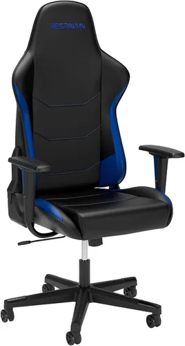 Miniatura 9 de RESPAWN 110 - Silla ergonómica para videojuegos – Silla de oficina de estilo carrera para computadora de escritorio con respaldo alto – 360º Rojo
