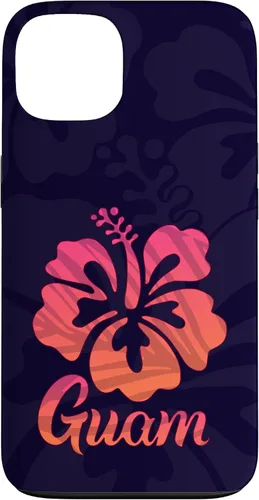 Miniatura 7 de iPhone 14 Pro Max Guam Hibiscus Flower Funda Hafa Adai Guamanian Island Pride