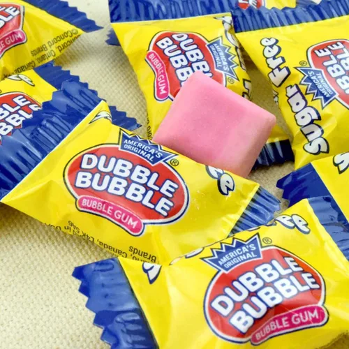Miniatura 3 de Tootsie Roll Dubble Bubble Bolsas sin azúcar, 3.25 oz (paquete de 12)