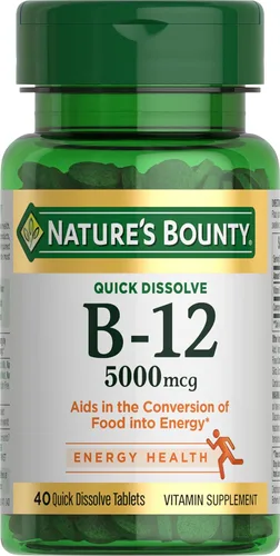 Miniatura 9 de Nature's Bounty Vitamina B-12 500 mcg, 100 ea(Paquete de 3)