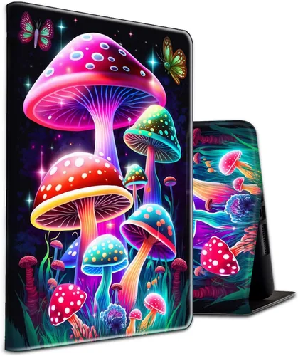 Miniatura 27 de Funda para tablet Amazon Kindle Fire HD 8/HD 8 Plus versión 2022/2020 (12ª/10ª generación), fundas antideslizantes multiángulo con función