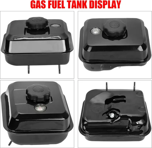 Miniatura 9 de GREHUA Tanque de gasolina de 212 cc con kit de medidor de nivel de combustible compatible con Predator 212 196cc 224cc 6.5hp GX160 GX200 Clone