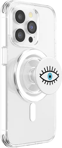 Miniatura 3 de Protección contra el mal de ojo espiritual estética yoga esotérico PopSockets MagSafe PopGrip para iPhone