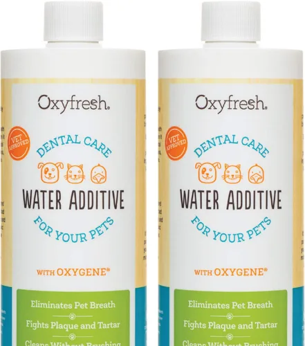 Miniatura 7 de Oxyfresh Premium Cuidado dental para mascota, aditivo para el agua, elimina el mal aliento, combate sarro, placa, solo tienes que añadirla al agua