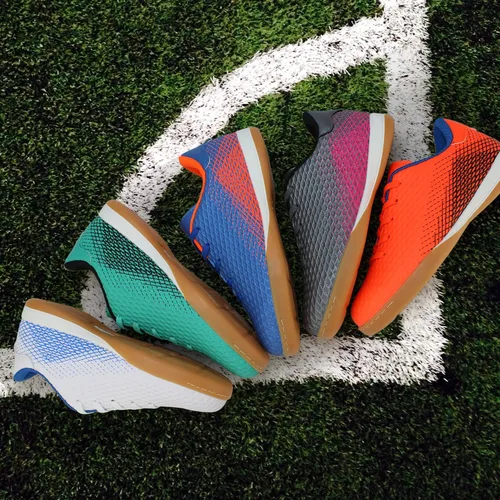 Miniatura 7 de Hawkwell Tenis de fútbol unisex con cordones para niños y niñas (niños pequeñosniños grandes)