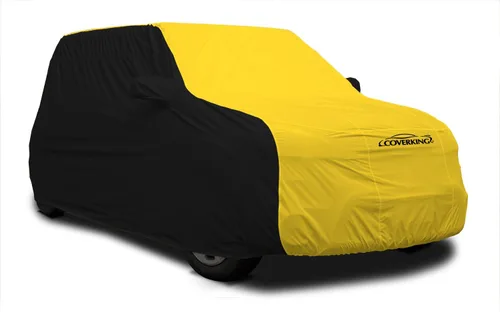 Miniatura 14 de Coverking Custom Fit cubierta coche para determinados modelos de Hyundai Veloster – Stormproof, Negro