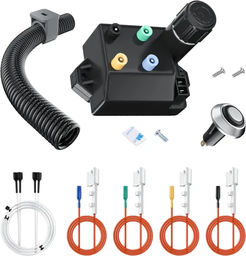 Miniatura 10 de GRISUN 66354 Kit de encendido de parrilla para parrillas de gas Weber Genesis II 310/315 (2017 y más recientes) - E310 S310 SE310 E315 S315 CE310