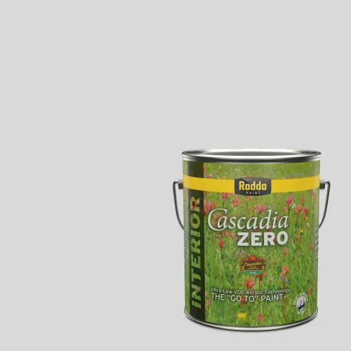 Miniatura 117 de Rodda Paint CASCADIA XL Pintura e imprimación satinada exterior en uno, cuarto de galón, pimienta de Jamaica