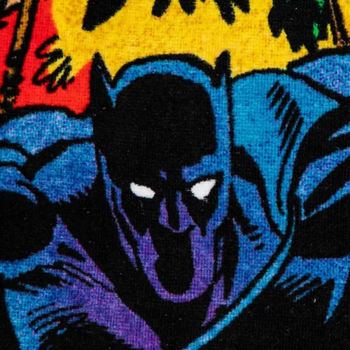 Miniatura 6 de Jay Franco Marvel Comics - Toalla grande para baño/piscina/playa para niños, estilo vintage de cómic, toalla de algodón súper suave y absorbente