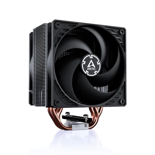 Miniatura 8 de ARCTIC Freezer i35 - Enfriador de CPU de Torre Única, Específico para Intel, Ventilador P-Fan de 120 mm Optimizado a Presión, 0–1800 RPM, 4 Tubos