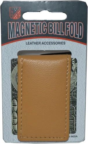 Miniatura 4 de LB LEATHERBOSS Clip magnético fuerte de cuero para hombre