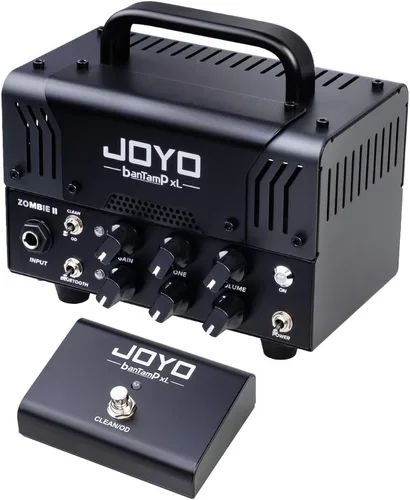 JOYO Zombie-II (rectificador dual) Serie BanTamp XL Mini amplificador de 20 W, preamplificador de 2 canales, Amplificador híbrido de tubo para