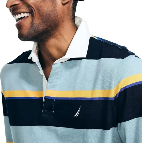 Miniatura 3 de Nautica Polo de rugby de manga larga para hombre
