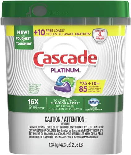 Miniatura 9 de Cascade 97726PK ActionPacs, aroma fresco, bolsa de 34.5 onzas, 62/bolsa