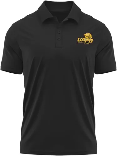 Miniatura 145 de Camisa polo deportiva oficial de la NCAA Collegiate para hombre, colección con logotipo en el pecho izquierdo