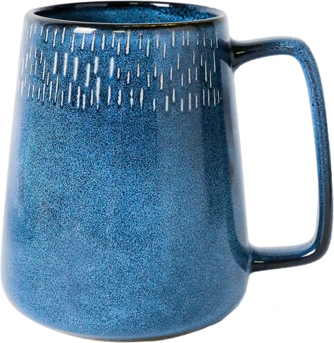 Miniatura 9 de Taza de café de cerámica de 24 onzas, taza de café con leche, taza de té para cacao, capuchino, latte, cereales, apta para lavavajillas, microondas