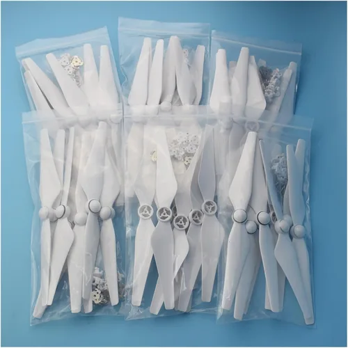 Miniatura 5 de SeiZed Accesorios de repuesto para DJI Phantom 4/4P/4A/V2.0/4RTK Hélices de liberación rápida cuchillas de plástico (color : 2 par)