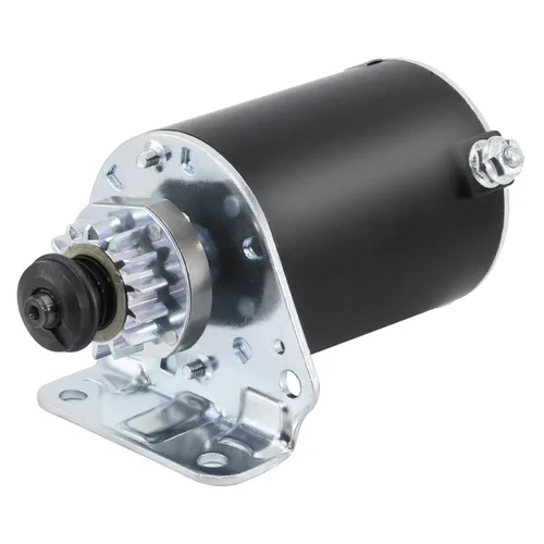 Miniatura 9 de 16 Dientes Nuevo Arranque Compatible con Briggs & Stratton 1972-2002 7HP-18HP 497595 391423 390838 392749 5742 John.Deere Cub Cadet Enfriamiento por