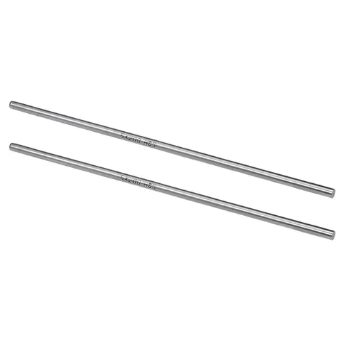 Miniatura 9 de uxcell Varilla de acero redonda, barra de torno HSS de 0.256 in, herramienta de 7.874 in de largo, para engranajes de eje, taladradora, máquina