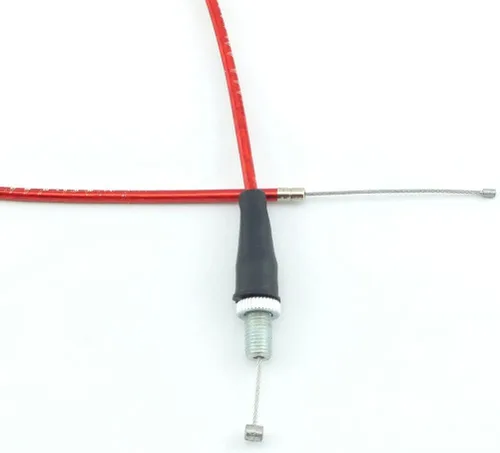 Miniatura 9 de Cable de embrague ajustable + cable de acelerador de 49 cc, 50 cc-70 cc, 90 cc, 110 cc, 125 cc, 140 cc, 150 cc, 4 tiempos, motores CB06, CRF50