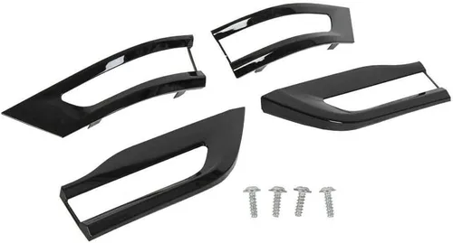 Miniatura 2 de Cubierta de biseles de lámpara trasera negra brillante para Jeep Grand Cherokee 2014-2021, no para Grand Cherokee L 2021