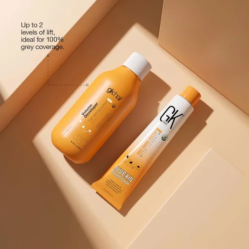 Miniatura 3 de GK HAIR Hair Creme - Desarrollador de 20 volúmenes de 5 onzas líquidas para teñir el cabello, tinte de tóner semipermanente de alto rendimiento