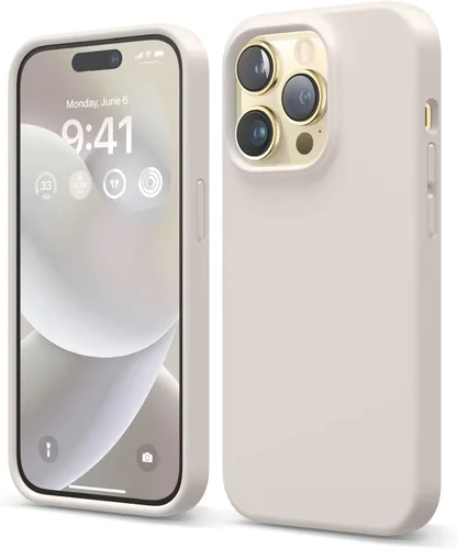 Miniatura 21 de elago Compatible con Funda para iPhone 14 Pro, Funda de Silicona Líquida, Cubierta Protectora de Cuerpo Completo, A Prueba de Golpes, Funda Delgada
