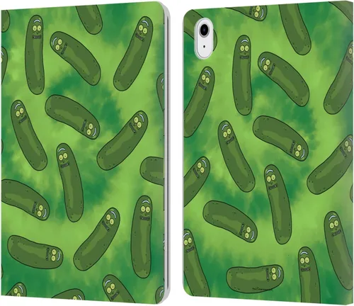 Miniatura 11 de Head Case Designs Funda de piel con licencia oficial de Rick and Morty Aliens Season 3, compatible con Apple iPad 10.2 2019/2020/2021