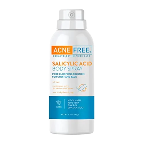 Miniatura 7 de AcneFree Salicylic Acid Body Spray