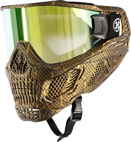 Miniatura 26 de HK Army HSTL - Máscara de Paintball/Airsoft con diseño de calavera Negro