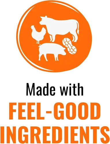 Miniatura 11 de Good 'n' Fun Mancuernas con sabor a pollo, 4 onzas, aperitivos de cuero crudo para perros pequeños