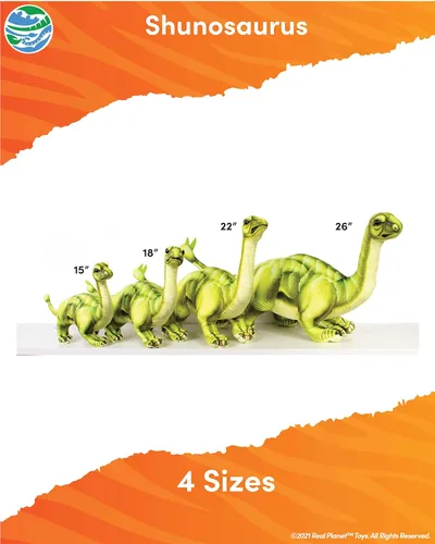 Miniatura 3 de Real Planet Peluche de dinosaurio de 18 pulgadas, animales de peluche de dinosaurio, dinosaurio de peluche para bebé, juguetes de dinosaurio