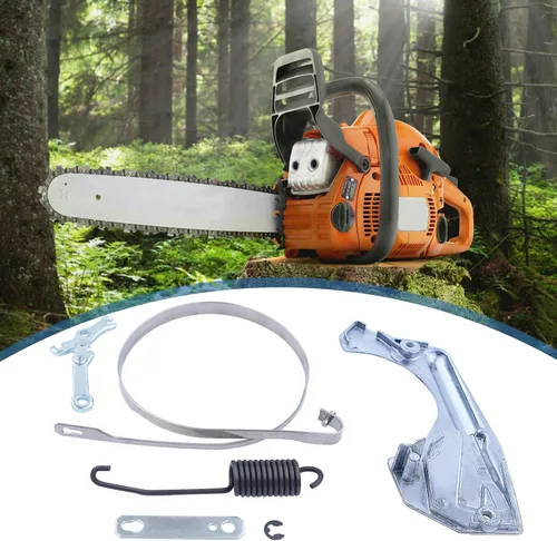 Miniatura 5 de Kit de reparación de cubierta de banda de freno de cadena para motosierra Stihl MS390 MS310 MS290 039 029 1127 021 1102, 1125 160 5400