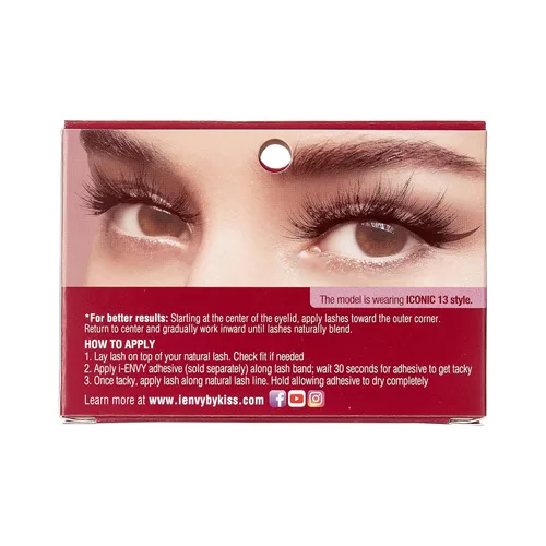 Miniatura 3 de i-Envy 3D Glam Collection Multi-ángulo y volumen (1 paquete, KPEI13)