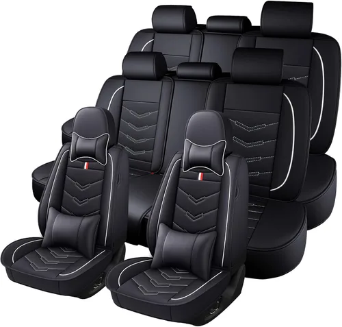Miniatura 11 de Funda de asiento de auto para Dodge Durango 2002-2026, funda de cojín duradera, resistente al desgaste, impermeable, transpirable, sin olor, fundas