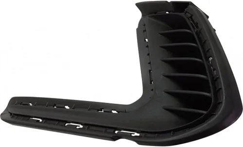 Miniatura 5 de Para Hyundai Elantra 2017 2018 Luz Antiniebla Trim Lado del Conductor Delantero Motor 1.4L Turbo/2.0L Negro Reemplazo para HY1038125