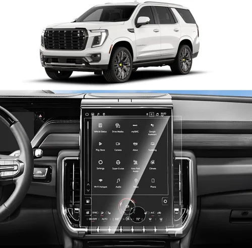 Miniatura 11 de SKTU Paquete de 2 protectores de pantalla para GMC Yukon 2025 2026 de 11 pulgadas para GMC Yukon 2025+
