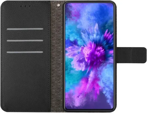 Miniatura 4 de Funda compatible con smartphone Aquos Wish1, compatible con teléfono inteligente Aquos Wish2 5G Kickstand Flip Card Slots PU Leather Phone Cover