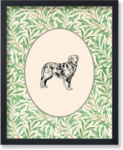 Miniatura 17 de Poster Master Póster Vintage de Cocker Spaniel Inglés - Impronta Retro de Perro - Arte Floral - Arte de Cachorros - Arte para Amantes de Animales