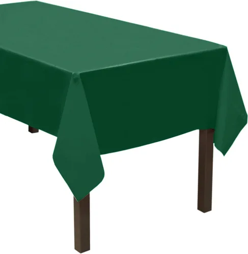 Miniatura 19 de Party Essentials ValuMost - Mantel de plástico disponible en 36 colores, 54 x 108 pulgadas, lavanda