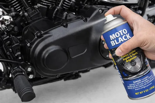 Miniatura 4 de Bike Brite MC53000 Limpiador para motor y ruedas con recubrimiento en polvo negro, 9 fl. oz.