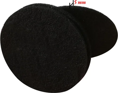 Miniatura 3 de Resinta 6 filtros de compost – Filtros de repuesto de carbón activado (6.25 pulgadas)