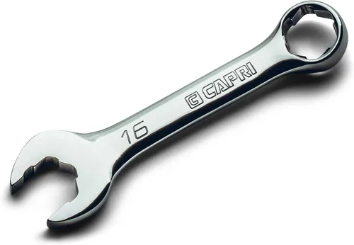 Miniatura 6 de Capri Tools Llave combinada WaveDrive Pro de 0.709 in para tornillos regulares y redondeados