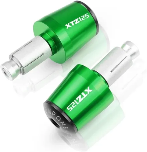 Miniatura 9 de Tapones de extremo para manillar de motocicleta XTZ125 XTZ 125 XTZ-125 2003-2016 2004 2005 2006 2007 2008 (color : juegos negros, tamaño: 1)