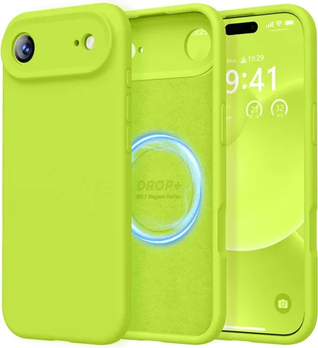 Miniatura 137 de LOVE 3000 Compatible con Funda para iPhone 15, [Cámara de Cobertura Completa de Silicona Suave] [Protección contra Caídas de 8 pies], Forro de Negro